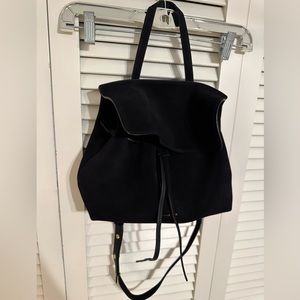 Mansur Gavriel Suede Lady Bag
